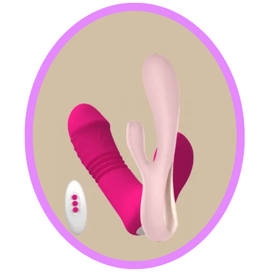 Remote Control Vibrators